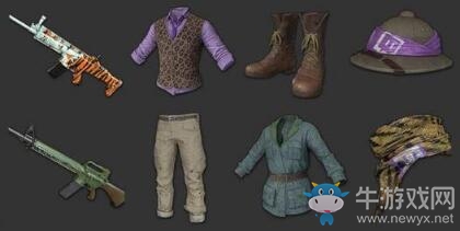 《絕地求生：大逃殺》98K雪花皮膚介紹