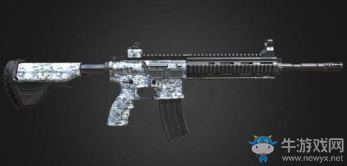 《絕地求生：大逃殺》98K雪花皮膚介紹