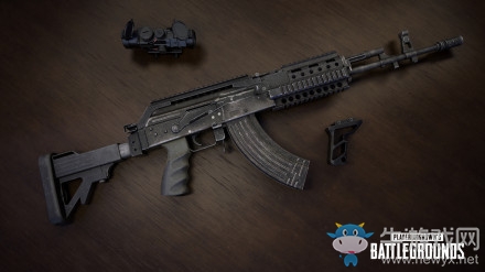 《絕地求生》新武器Beryl M762刷新位置一覽
