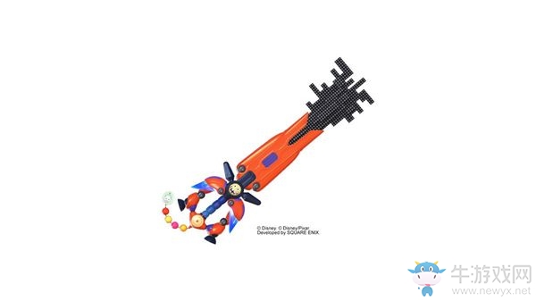 《王國之心3》主題鍵刃圖鑒一覽