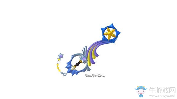 《王國之心3》主題鍵刃圖鑒一覽