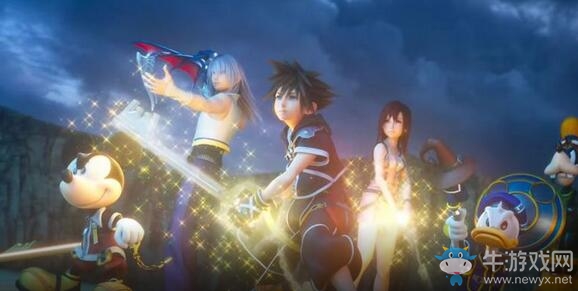 《王國之心3》主題鍵刃圖鑒一覽