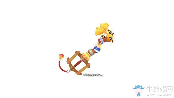 《王國之心3》主題鍵刃圖鑒一覽