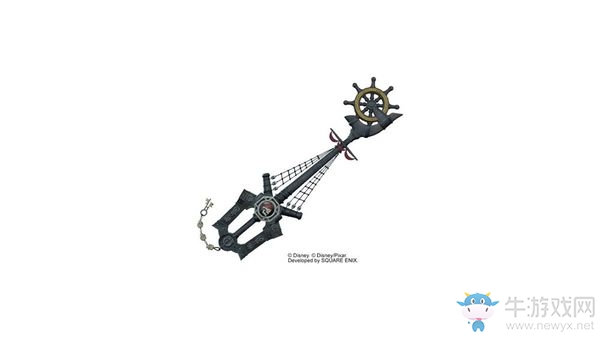 《王國之心3》主題鍵刃圖鑒一覽