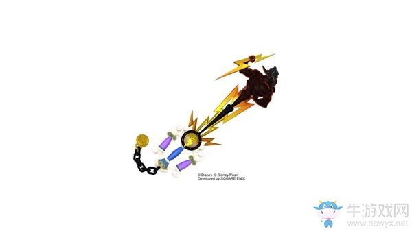 《王國之心3》主題鍵刃圖鑒一覽