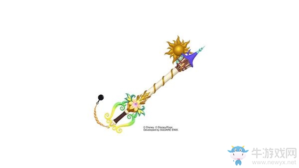 《王國之心3》主題鍵刃圖鑒一覽