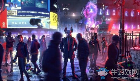 《看門狗：軍團》游戲細節解析