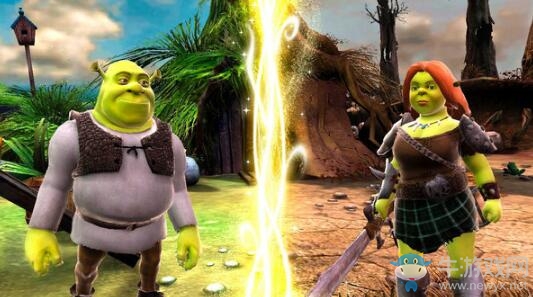 《怪物史萊克4》游戲劇情介紹