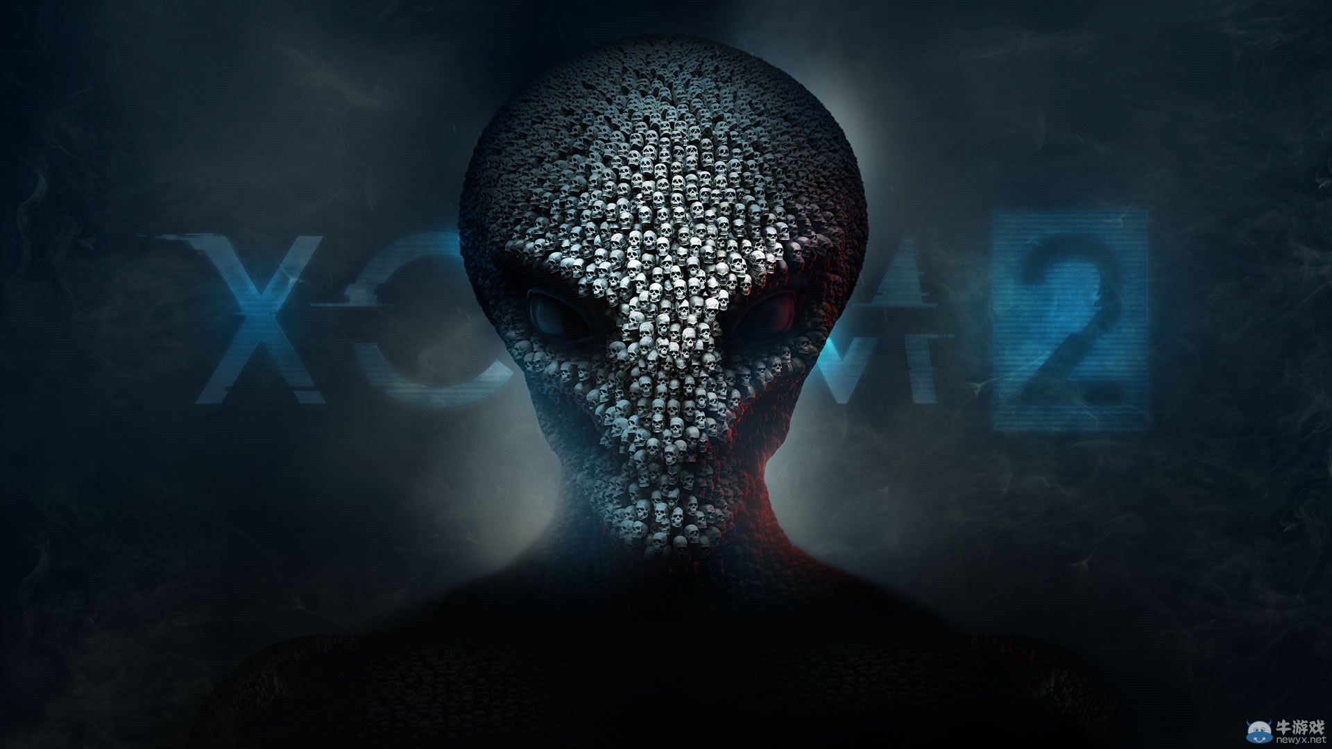 《幽浮2》外星人及車輛飛行器原畫設(shè)定圖