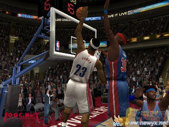 NBA Live 2004