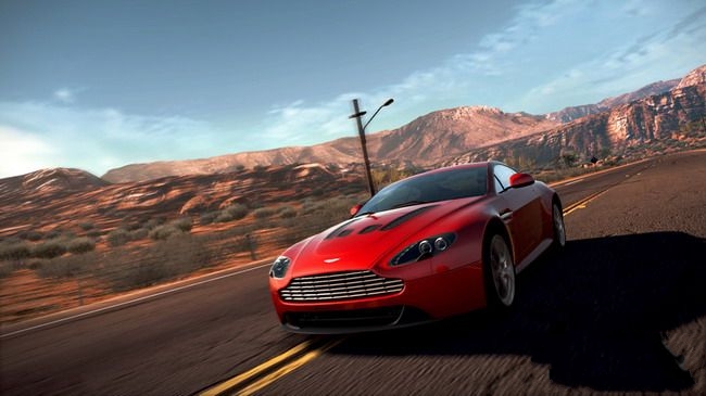 《極品飛車14》跑車介紹：阿斯頓馬丁V12 Vantage
