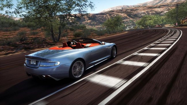 《極品飛車14》跑車介紹：阿斯頓馬丁DBS Volante