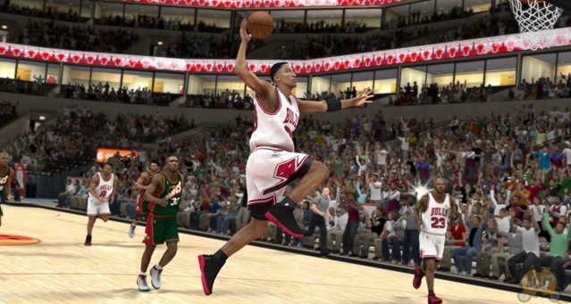 《NBA 2K12》最勁爆的十佳球視頻，給你不一樣的視聽盛宴