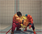 妹子吃我臭脚！《终极街霸4》全新人物必杀技
