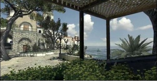 《使命召唤8》新DLC截图 地中海风情