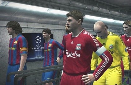 《实况足球2010》海量截图放出