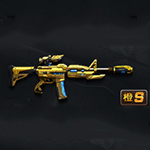 魂斗罗：归来黄金M4A1步枪