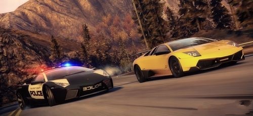 《极品飞车18：宿敌》游戏截图6