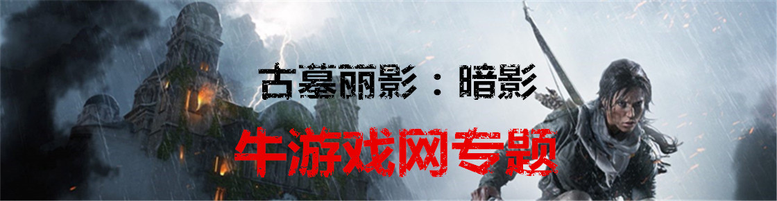 古墓丽影：暗影